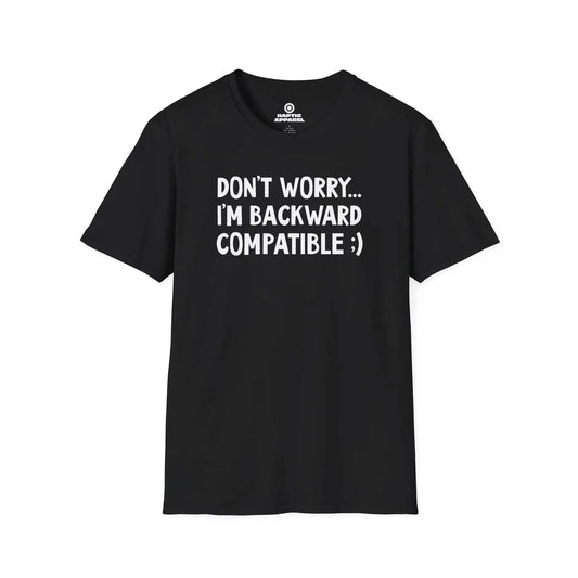 Gaming T-Shirt Black / S Backward Compatible T-Shirt