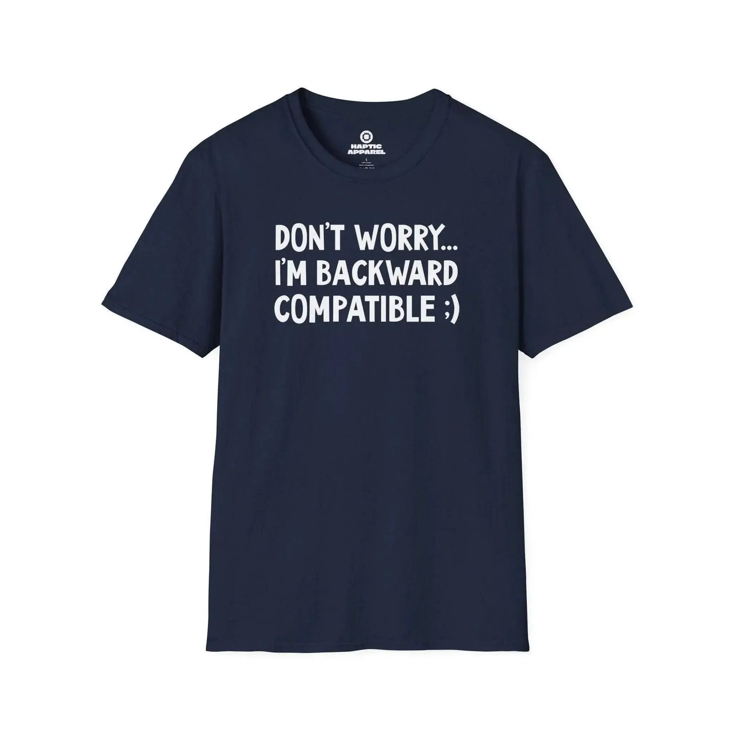 Gaming T-Shirt Navy / S Backward Compatible T-Shirt