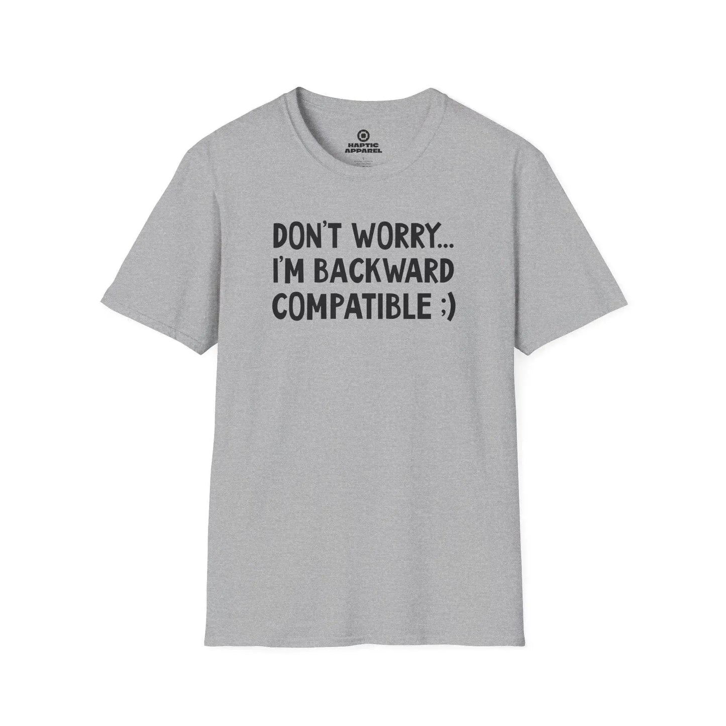 Gaming T-Shirt Sport Grey / S Backward Compatible T-Shirt
