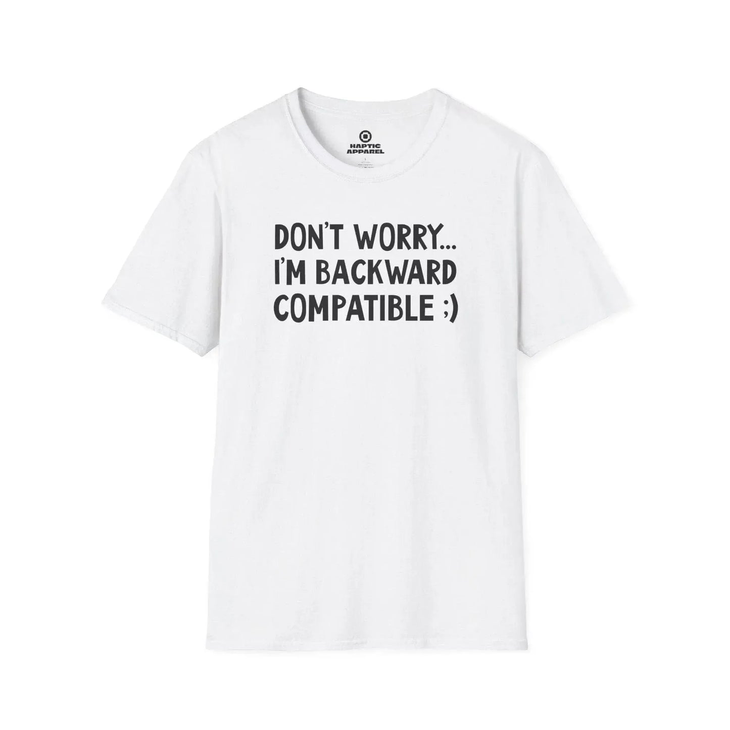 Gaming T-Shirt White / S Backward Compatible T-Shirt