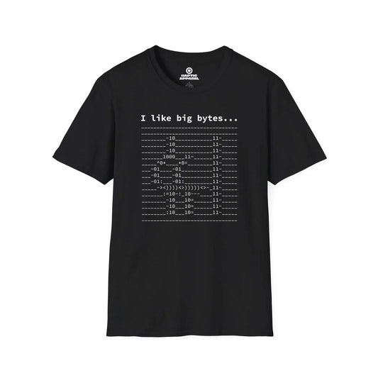 Gaming T-Shirt Black / S Big Bytes T-Shirt