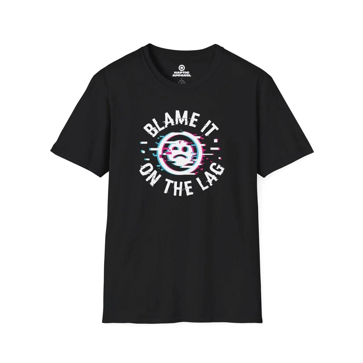 Gaming T-Shirt Black / S Blame The Lag T-Shirt