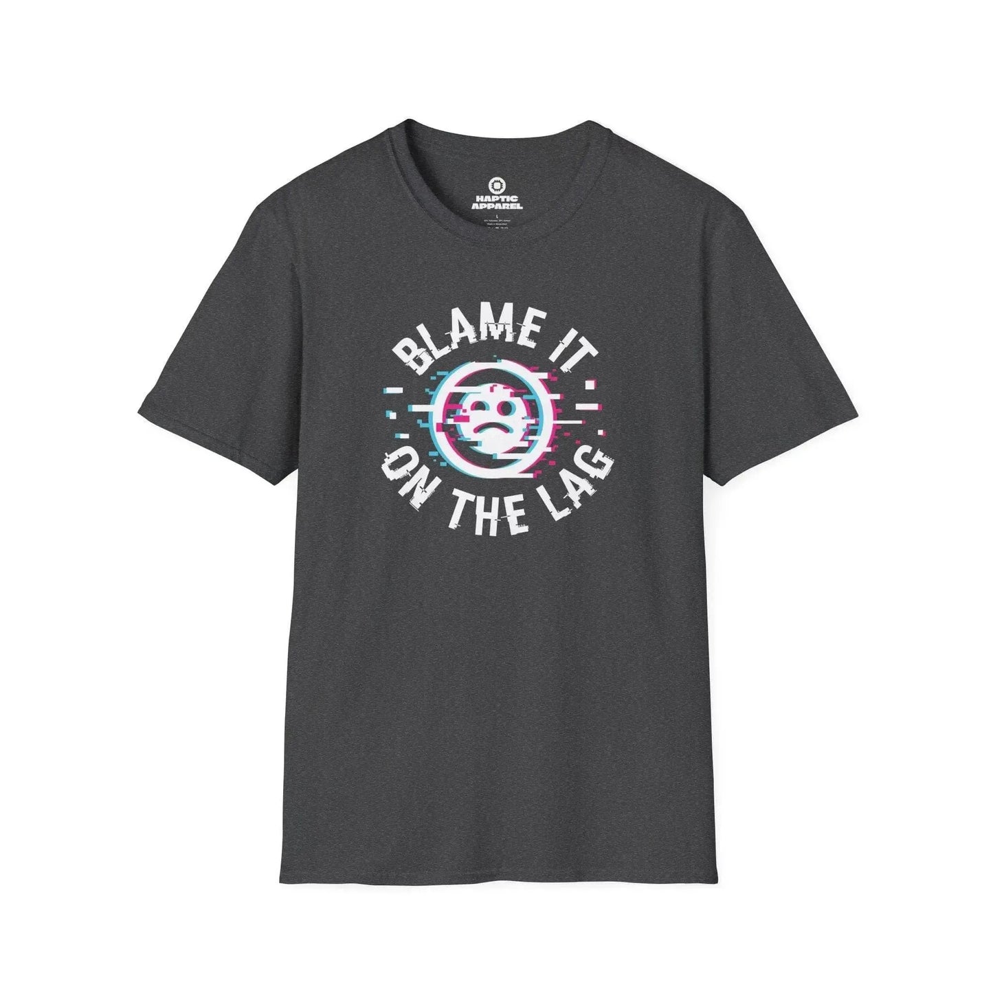 Gaming T-Shirt Dark Heather / S Blame The Lag T-Shirt