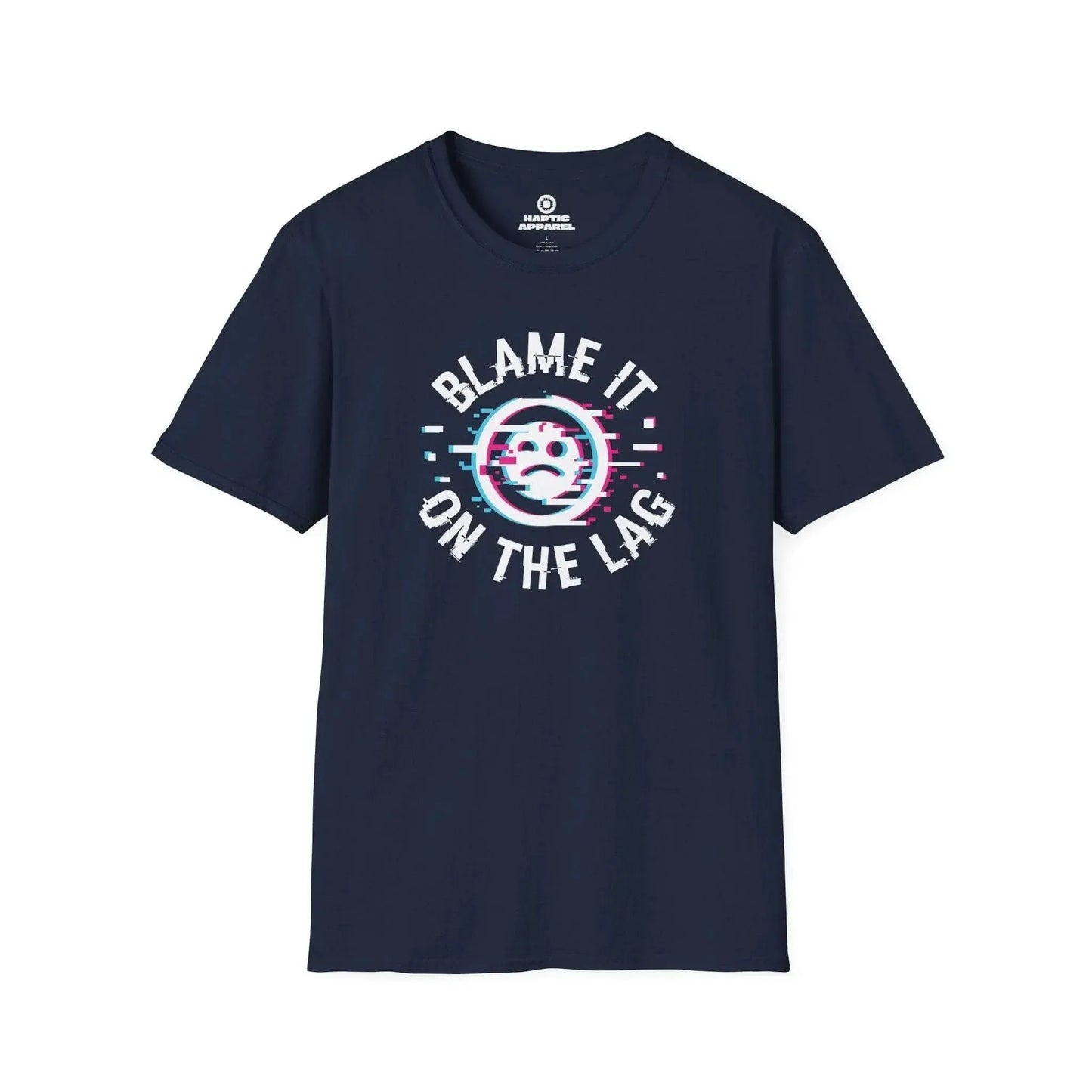 Gaming T-Shirt Navy / S Blame The Lag T-Shirt