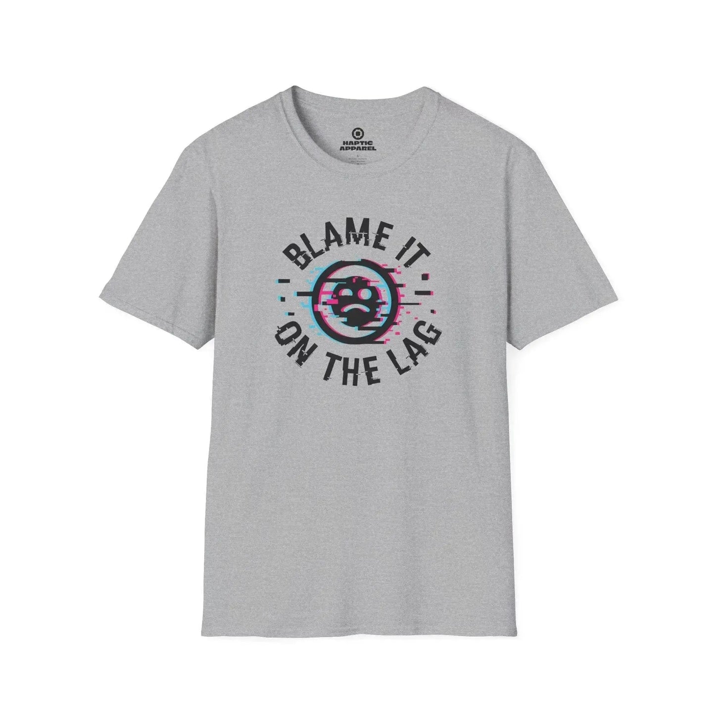 Gaming T-Shirt Sport Grey / S Blame The Lag T-Shirt