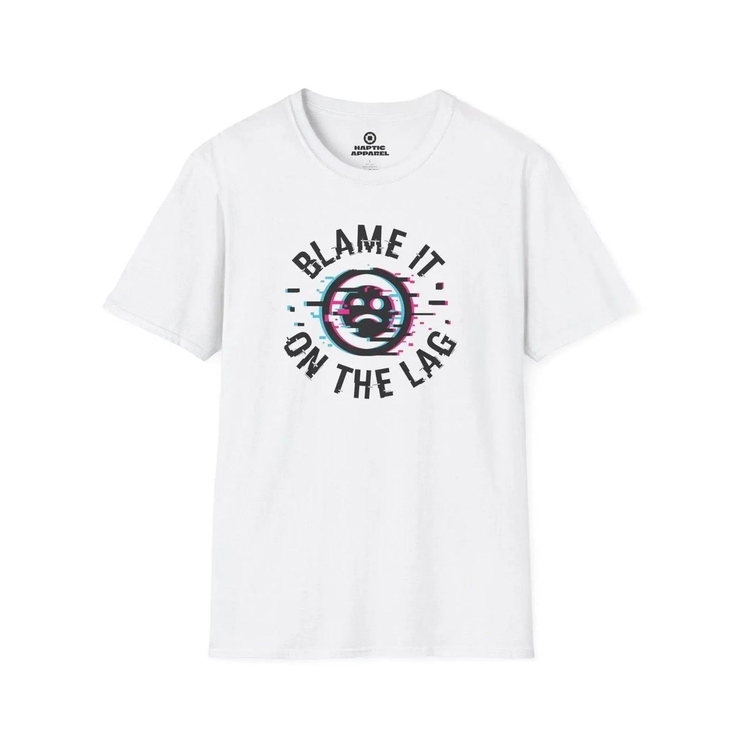 Gaming T-Shirt White / S Blame The Lag T-Shirt
