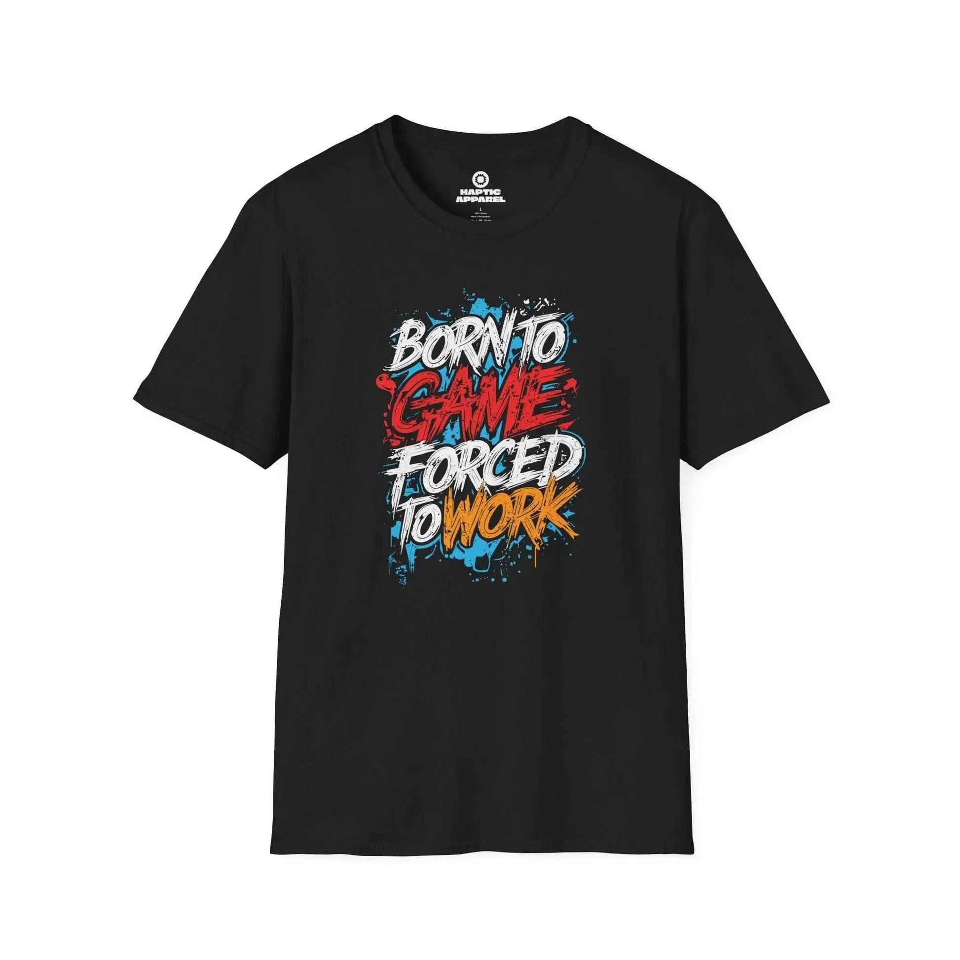 Gaming T-Shirt Black / S Born To Game T-Shirt