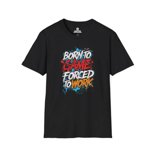Gaming T-Shirt Black / S Born To Game T-Shirt