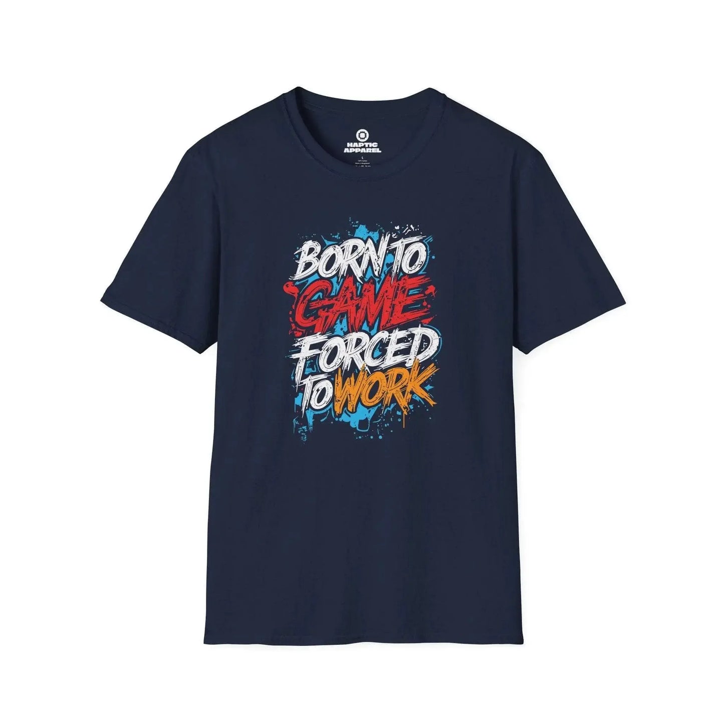 Gaming T-Shirt Navy / S Born To Game T-Shirt