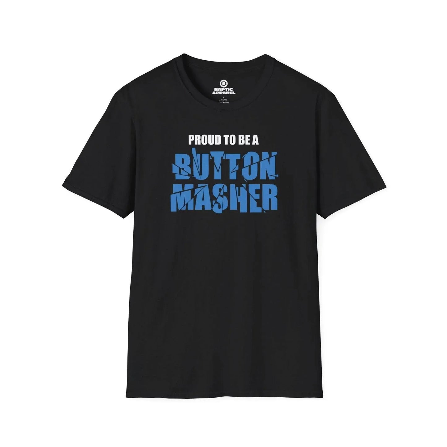 Gaming T-Shirt Black / S Button Masher T-Shirt