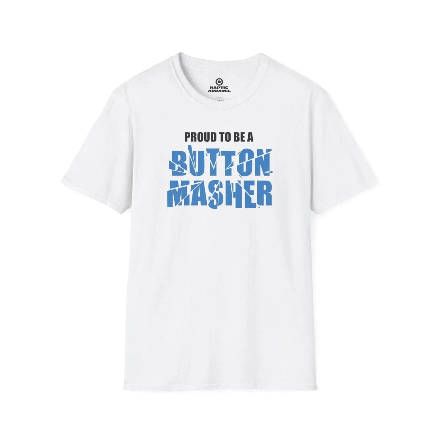 Gaming T-Shirt White / S Button Masher T-Shirt