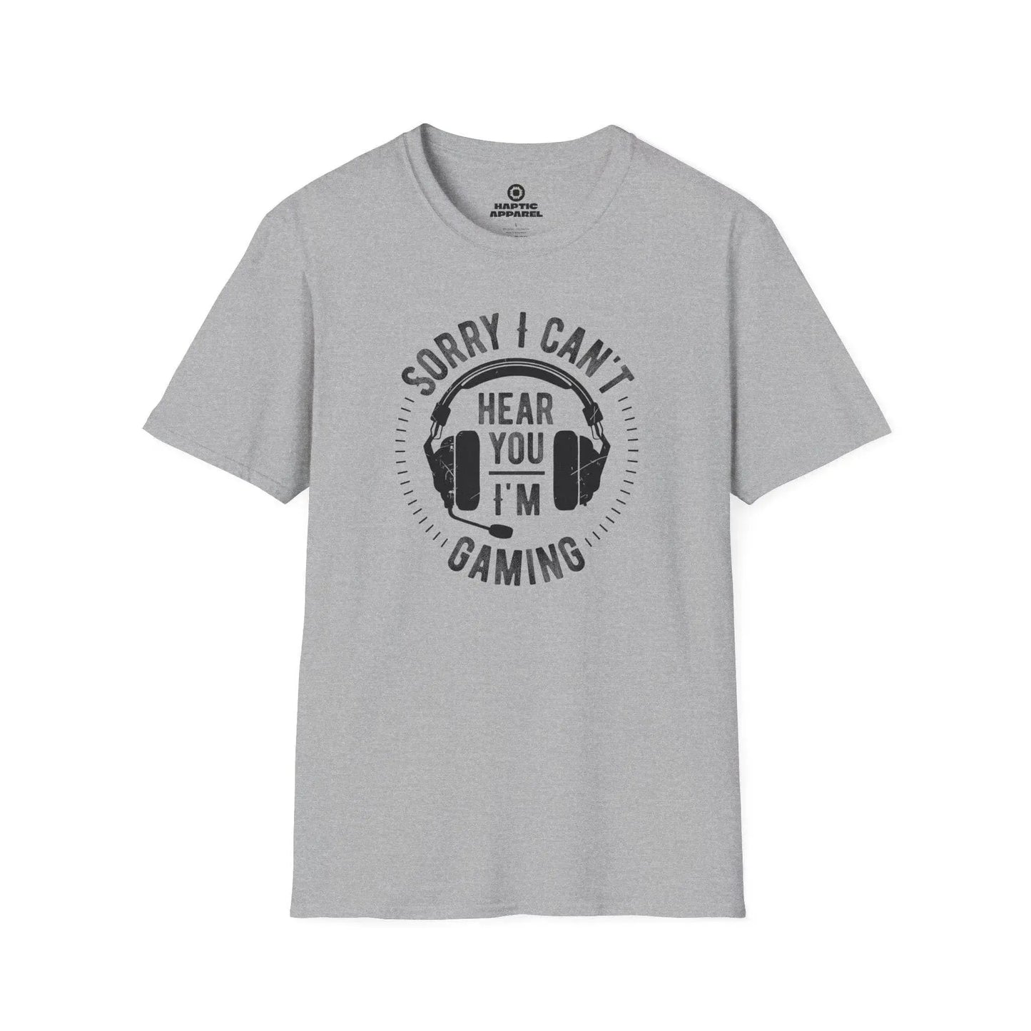 Gaming T-Shirt Sport Grey / S Can't Hear You T-Shirt