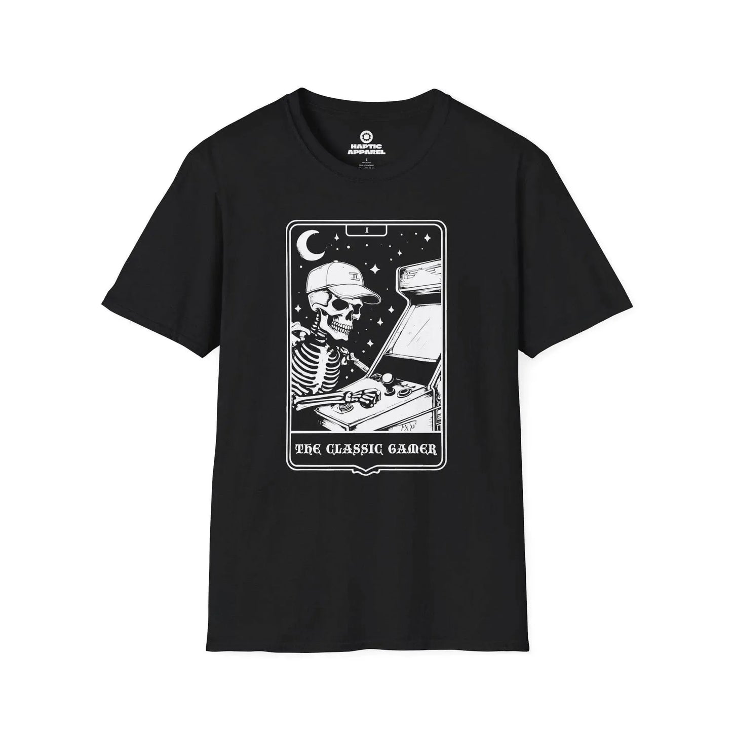 Gaming T-Shirt Black / S Classic Gamer Card T-Shirt