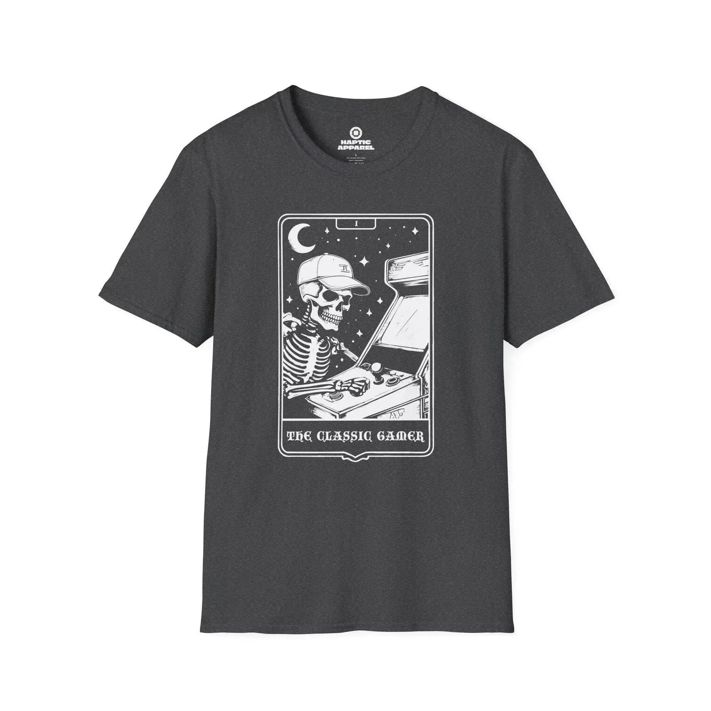 Gaming T-Shirt Dark Heather / S Classic Gamer Card T-Shirt