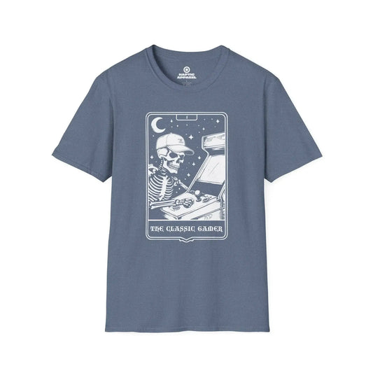 Gaming T-Shirt Heather Indigo / S Classic Gamer Card T-Shirt