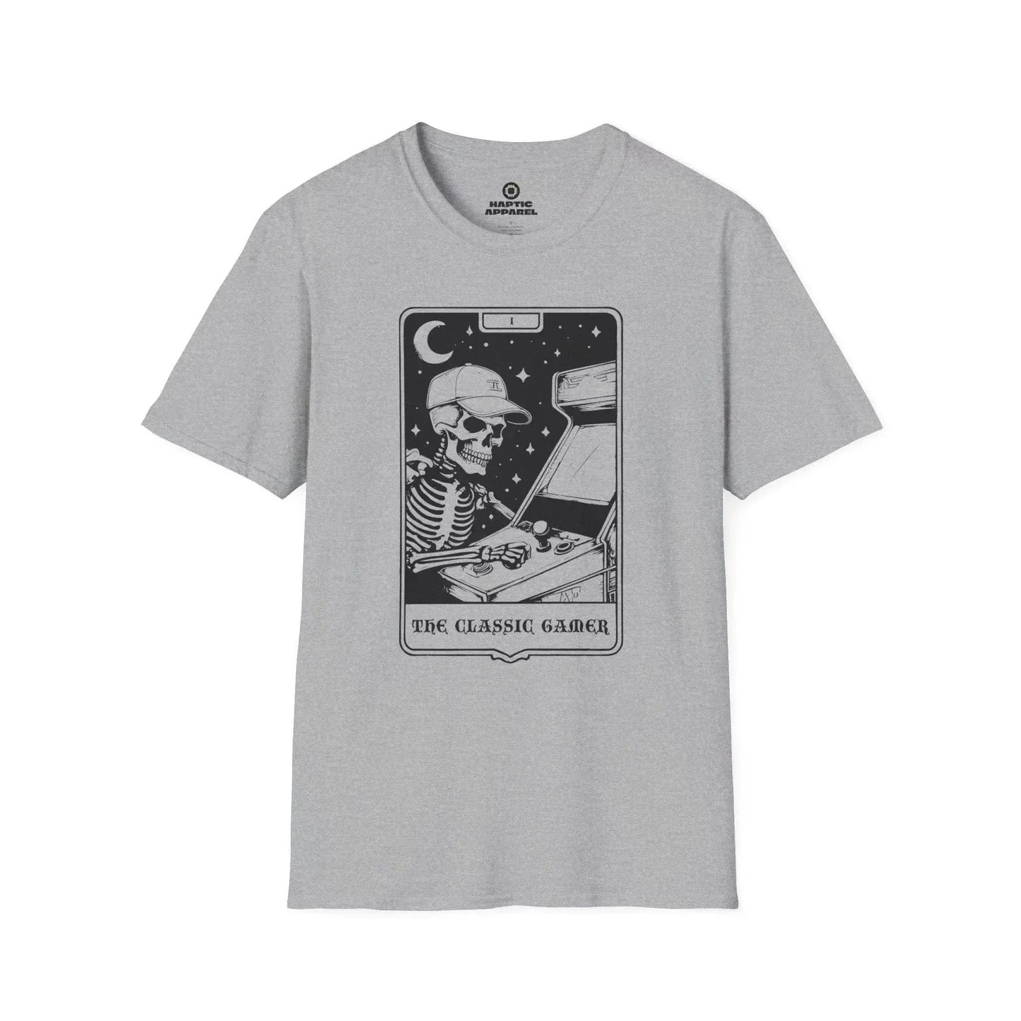Gaming T-Shirt Sport Grey / S Classic Gamer Card T-Shirt