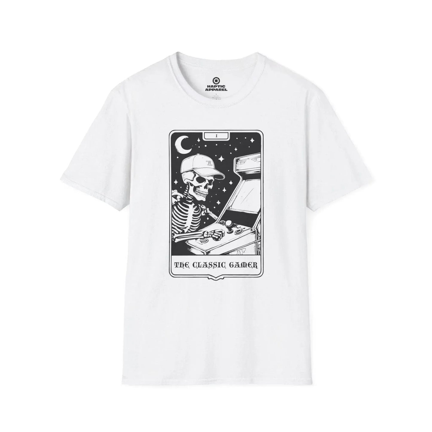 Gaming T-Shirt White / S Classic Gamer Card T-Shirt