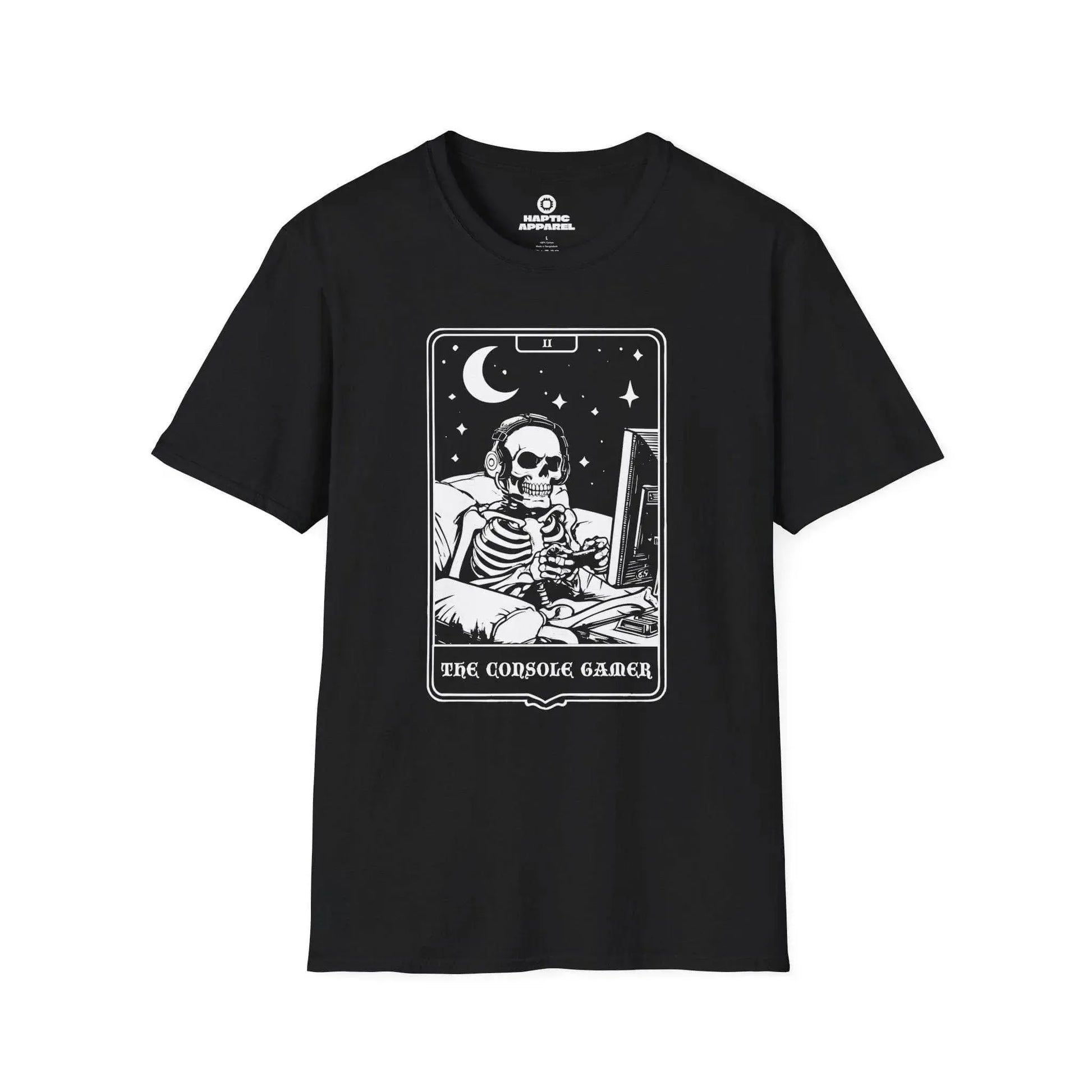 Gaming T-Shirt Black / S Console Gamer Card T-Shirt