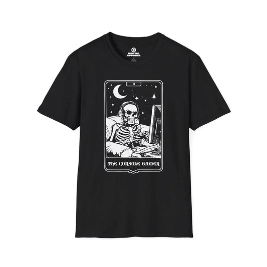 Gaming T-Shirt Black / S Console Gamer Card T-Shirt