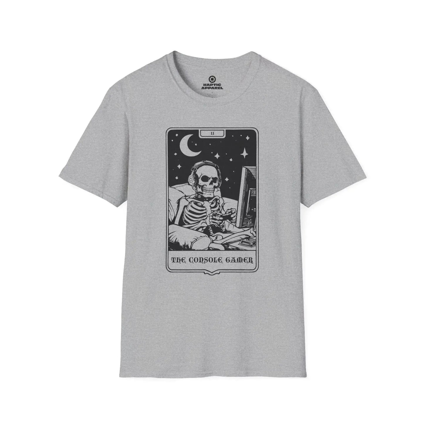 Gaming T-Shirt Sport Grey / S Console Gamer Card T-Shirt