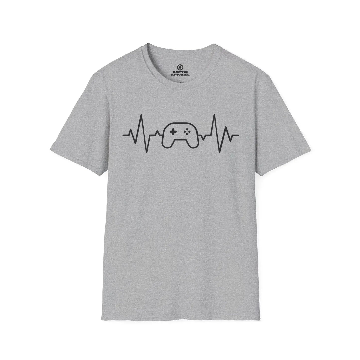 Gaming T-Shirt Sport Grey / S Console Pulse T-Shirt