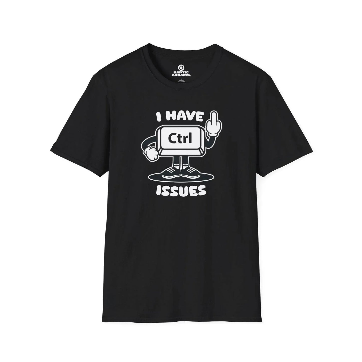 Gaming T-Shirt Black / S Control Issues T-Shirt