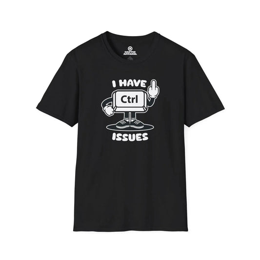 Gaming T-Shirt Black / S Control Issues T-Shirt