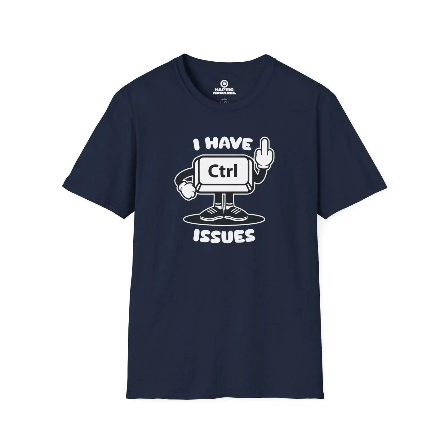 Gaming T-Shirt Navy / S Control Issues T-Shirt