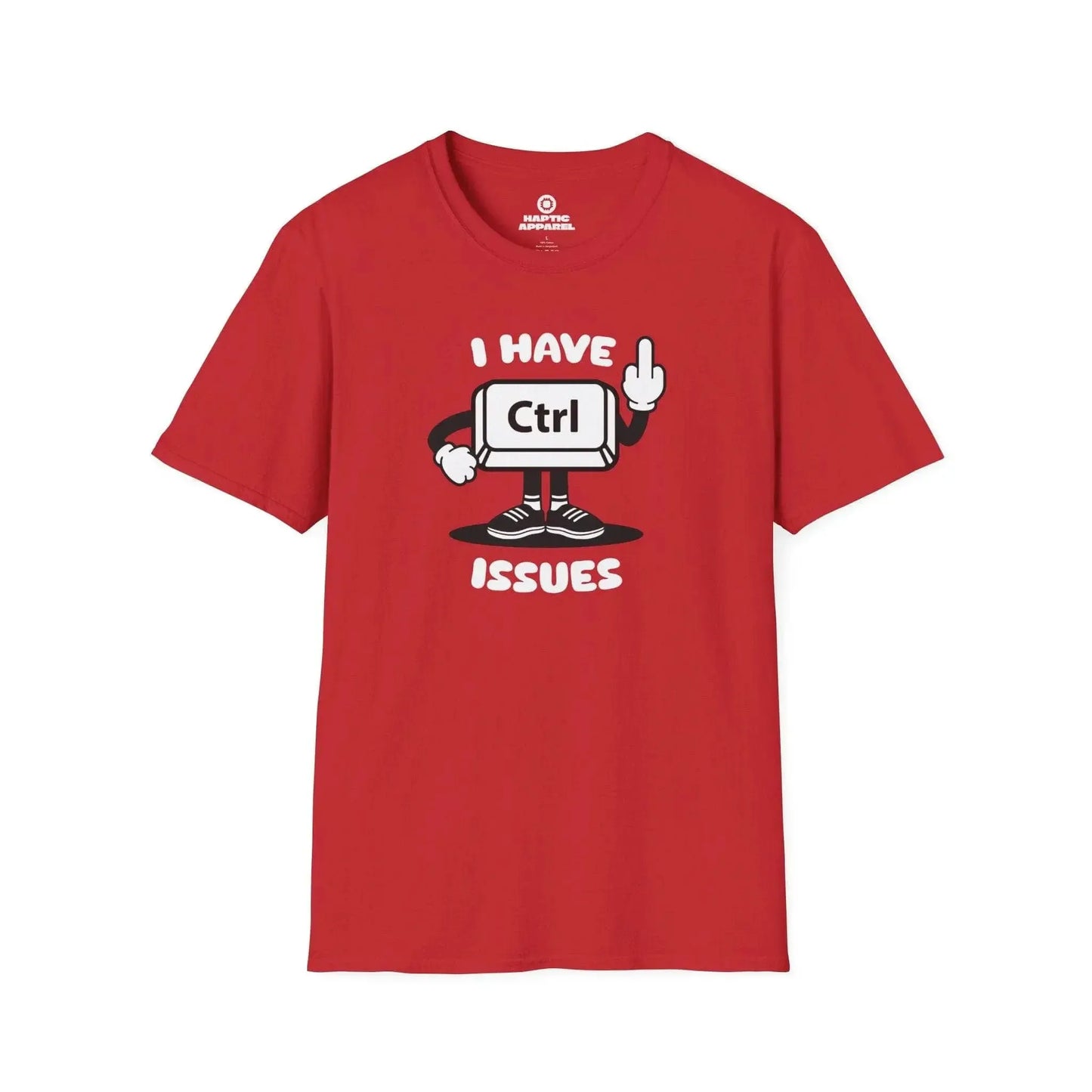 Gaming T-Shirt Red / S Control Issues T-Shirt