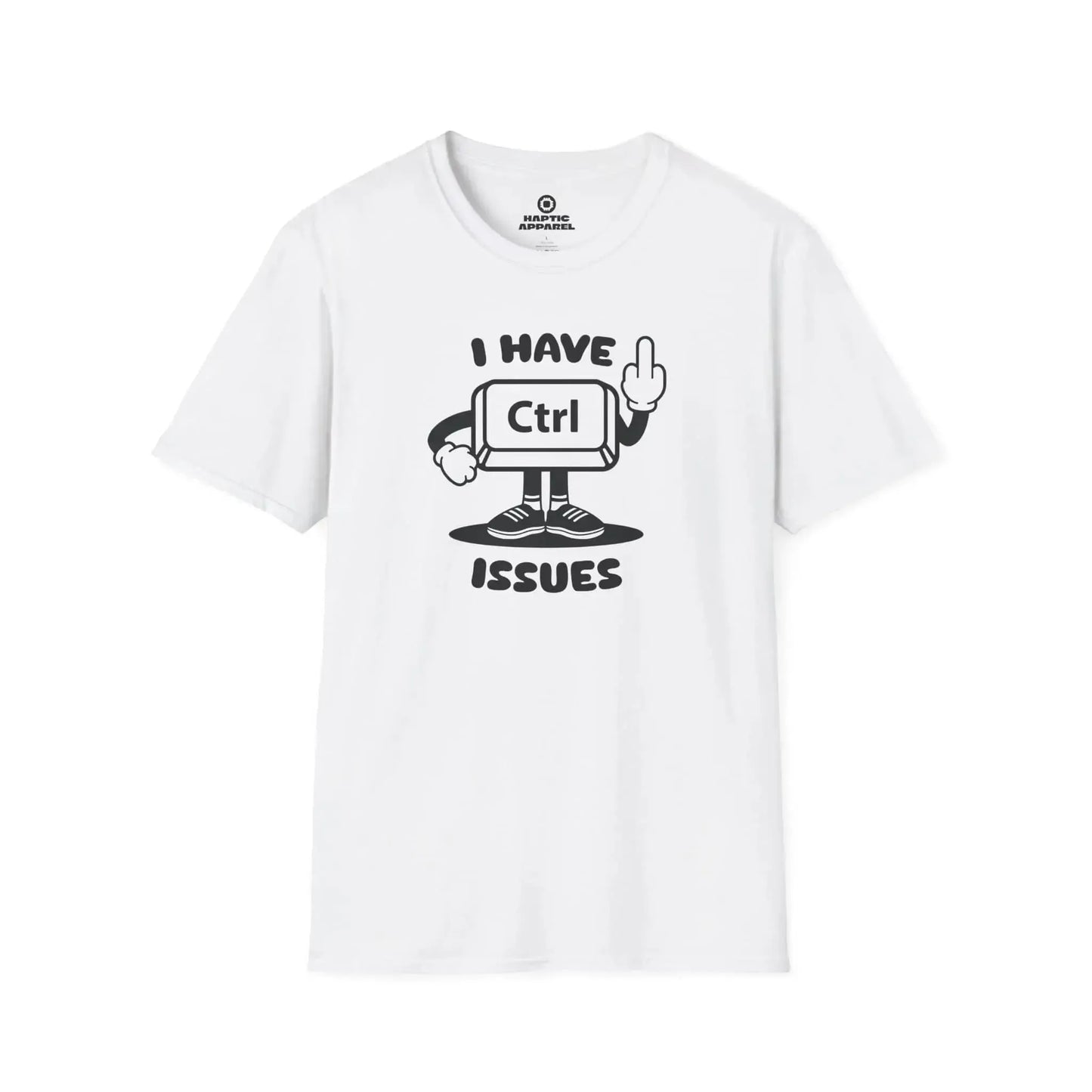 Gaming T-Shirt White / S Control Issues T-Shirt