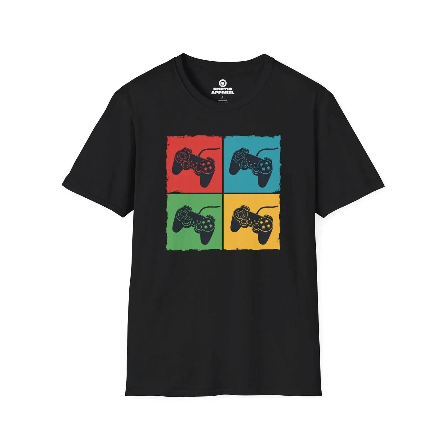 Gaming T-Shirt Black / S Controller Pop T-Shirt