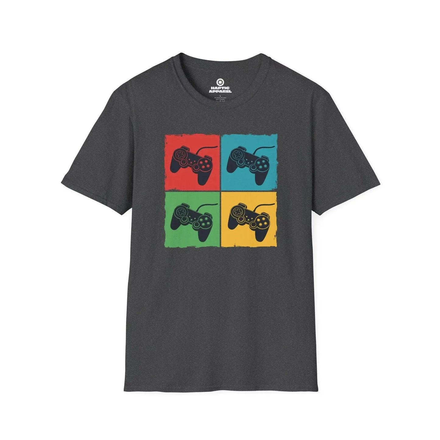 Gaming T-Shirt Dark Heather / S Controller Pop T-Shirt