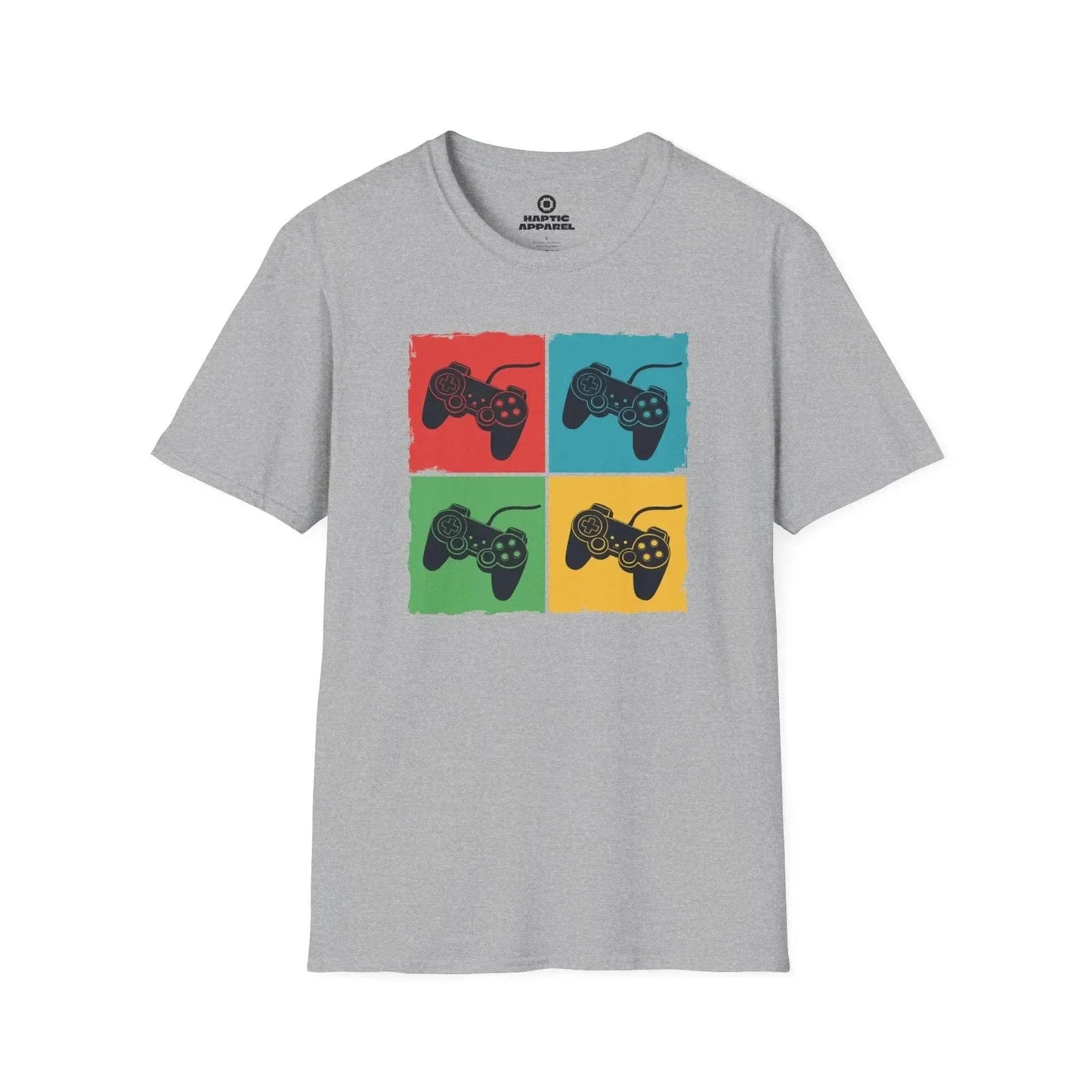 Gaming T-Shirt Sport Grey / S Controller Pop T-Shirt