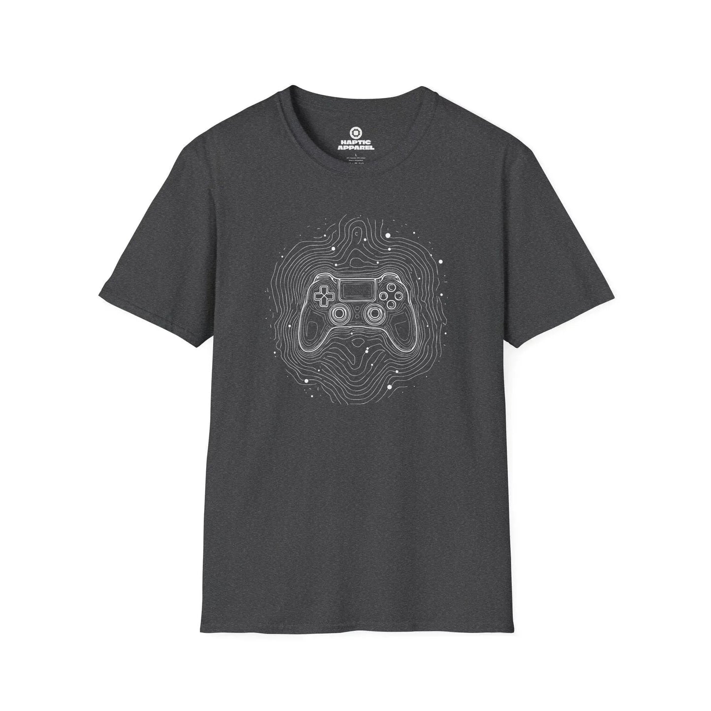 Gaming T-Shirt Dark Heather / S Controller Print T-Shirt