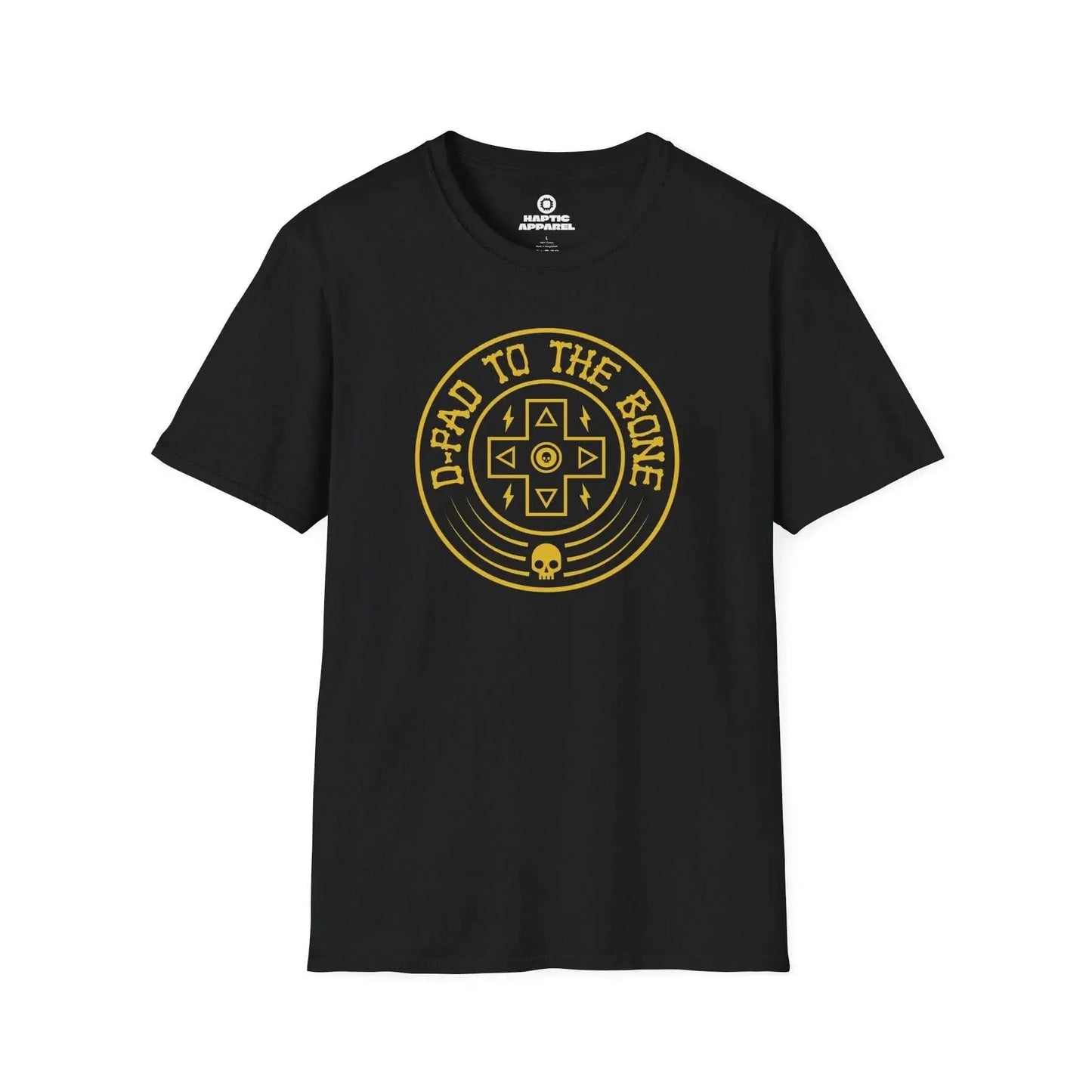 Gaming T-Shirt Black / S D-Pad Bone T-Shirt