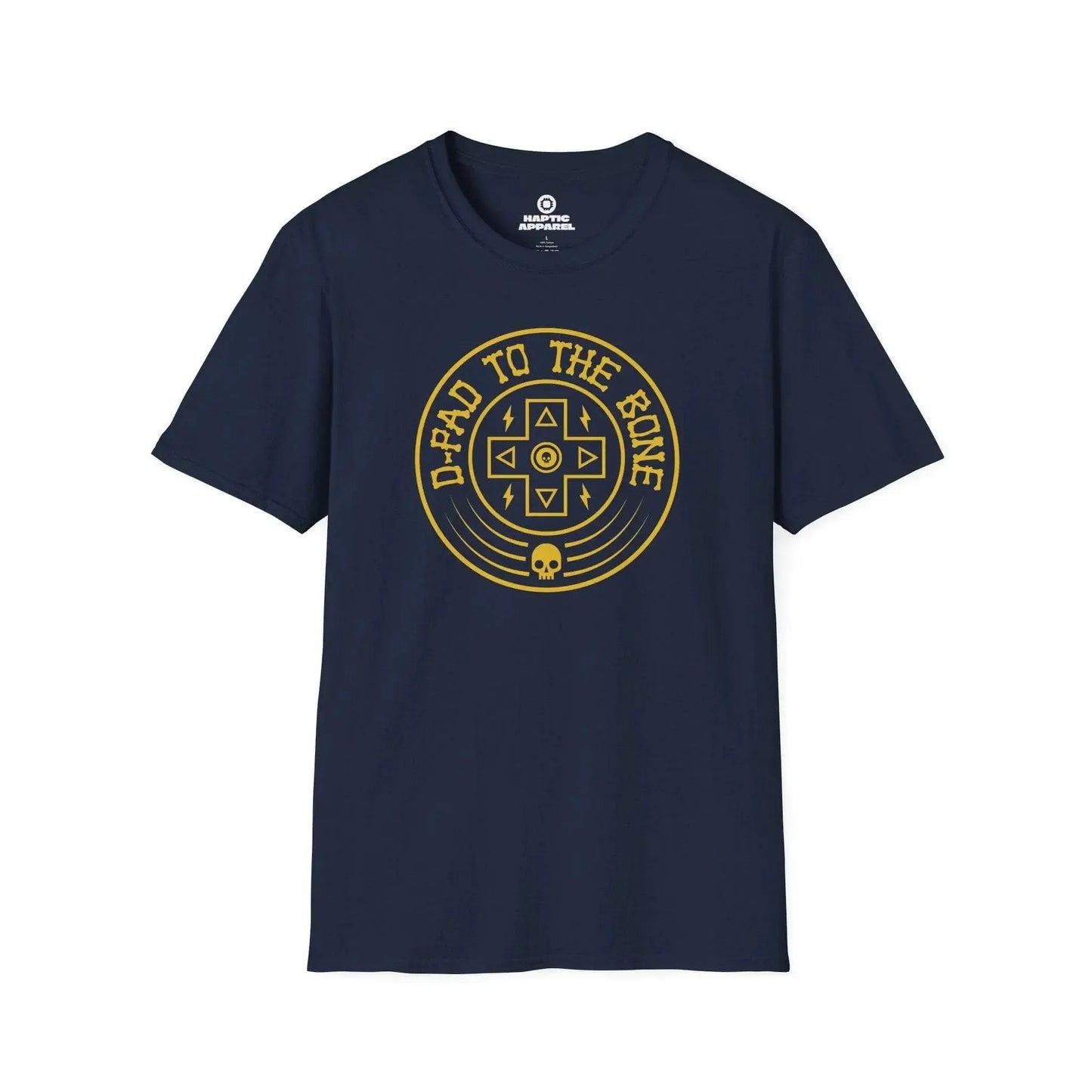 Gaming T-Shirt Navy / S D-Pad Bone T-Shirt