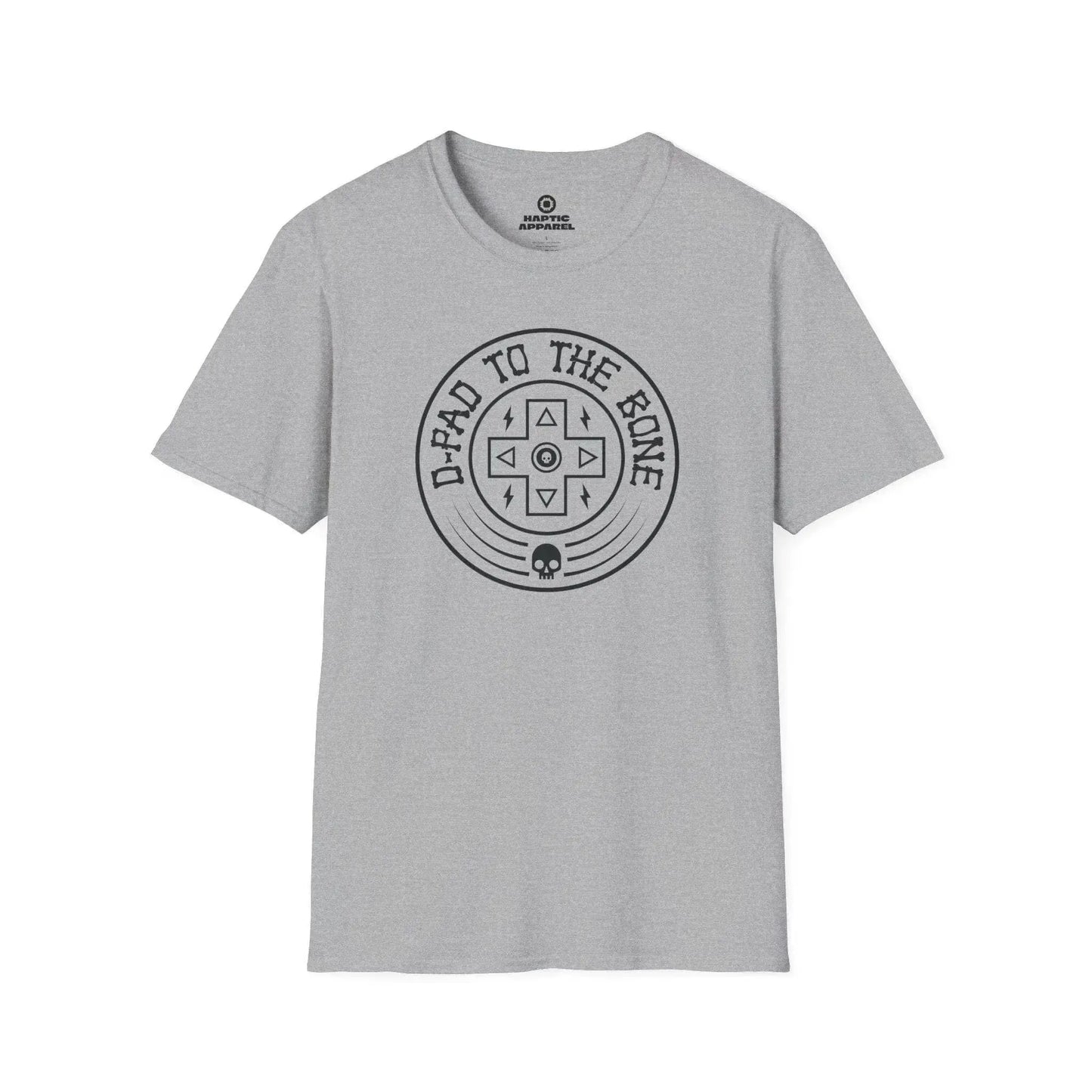 Gaming T-Shirt Sport Grey / S D-Pad Bone T-Shirt