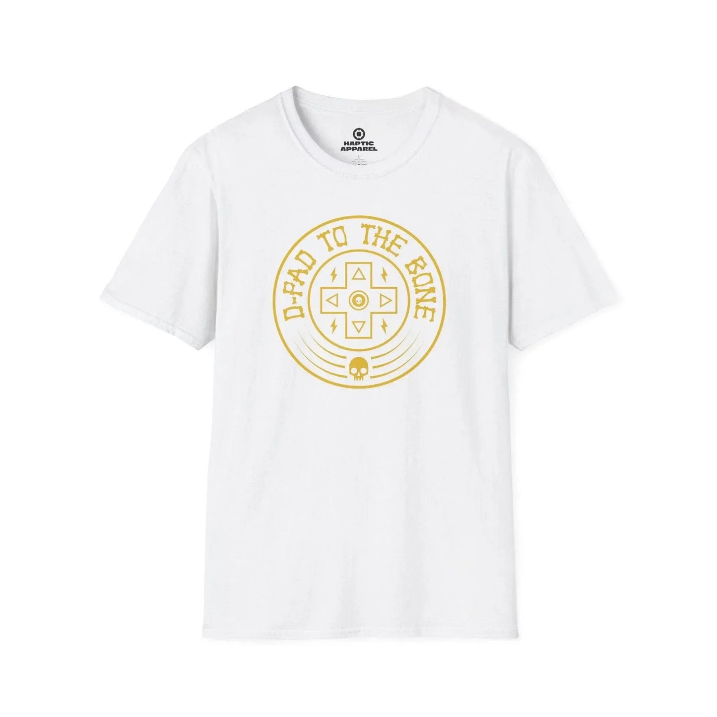 Gaming T-Shirt White / S D-Pad Bone T-Shirt
