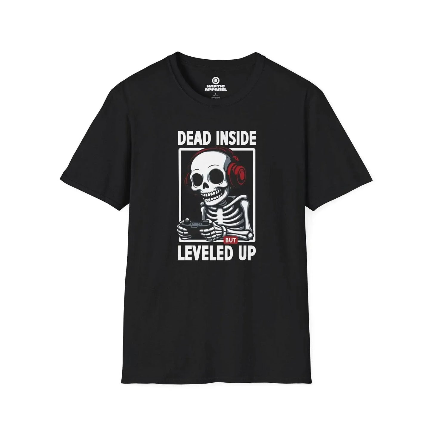 Gaming T-Shirt Black / S Dead Inside T-Shirt