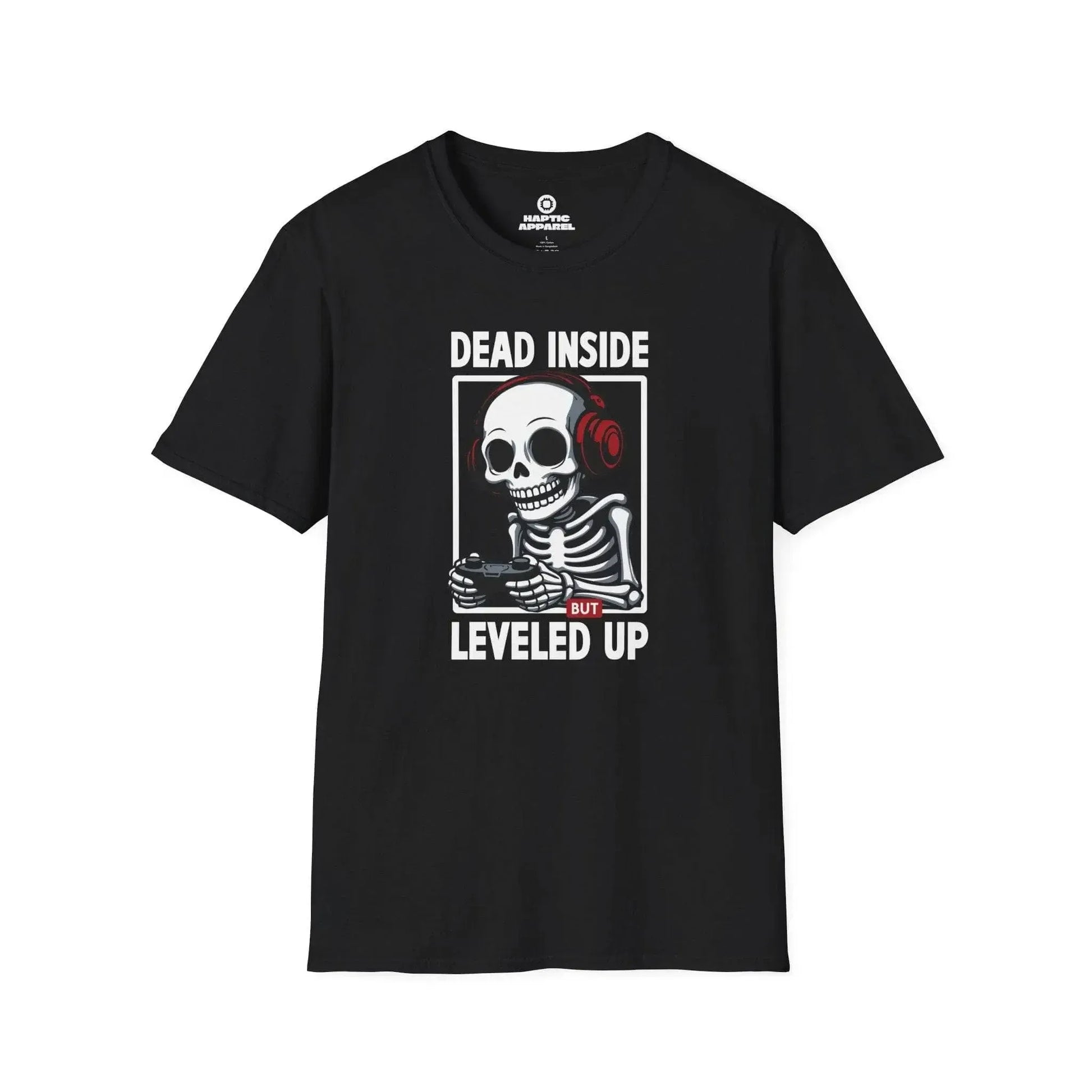 Gaming T-Shirt Black / S Dead Inside T-Shirt