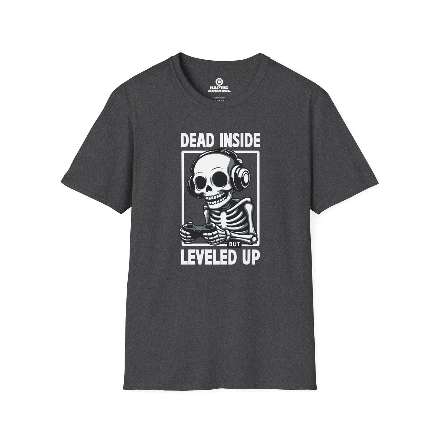 Gaming T-Shirt Dark Heather / S Dead Inside T-Shirt