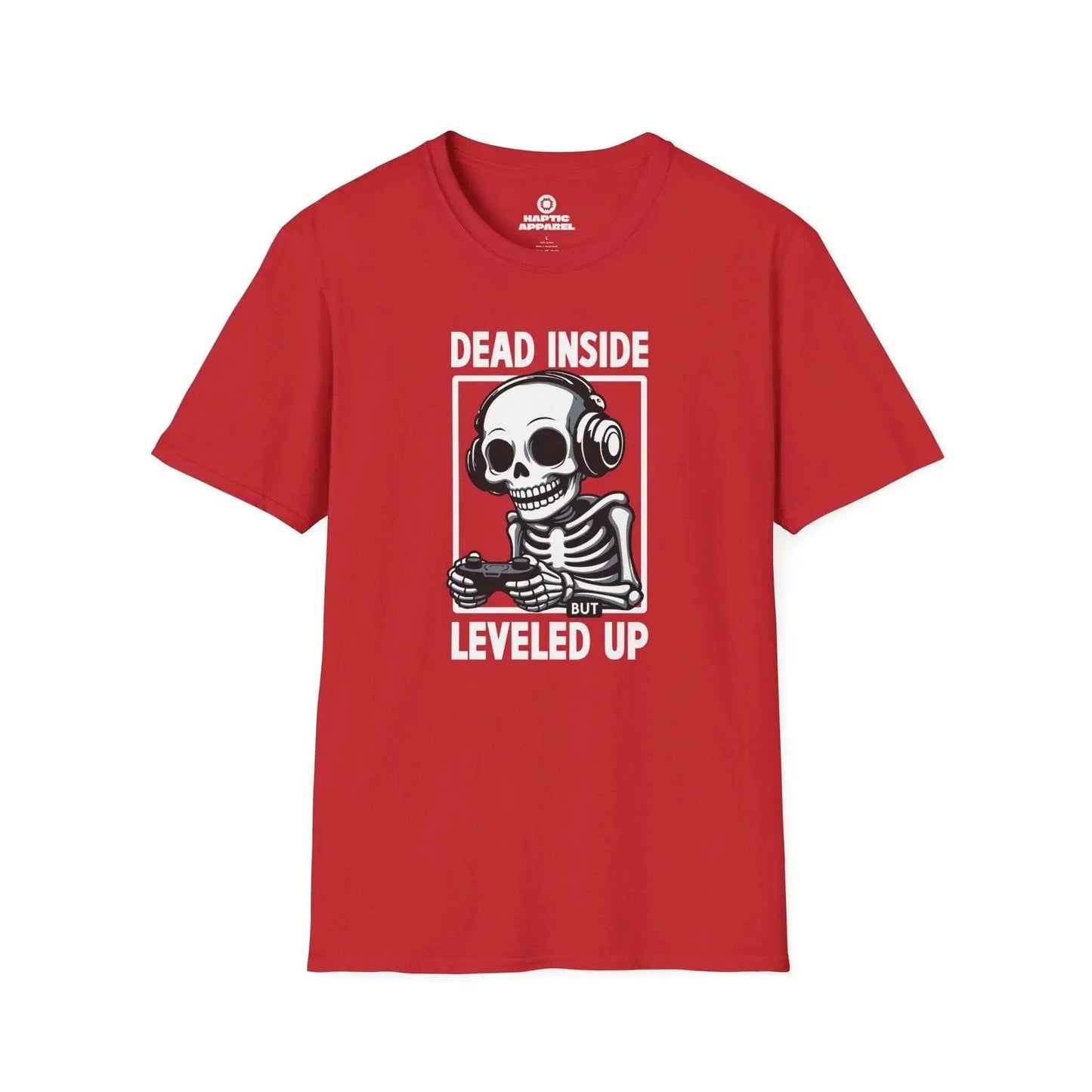 Gaming T-Shirt Red / S Dead Inside T-Shirt