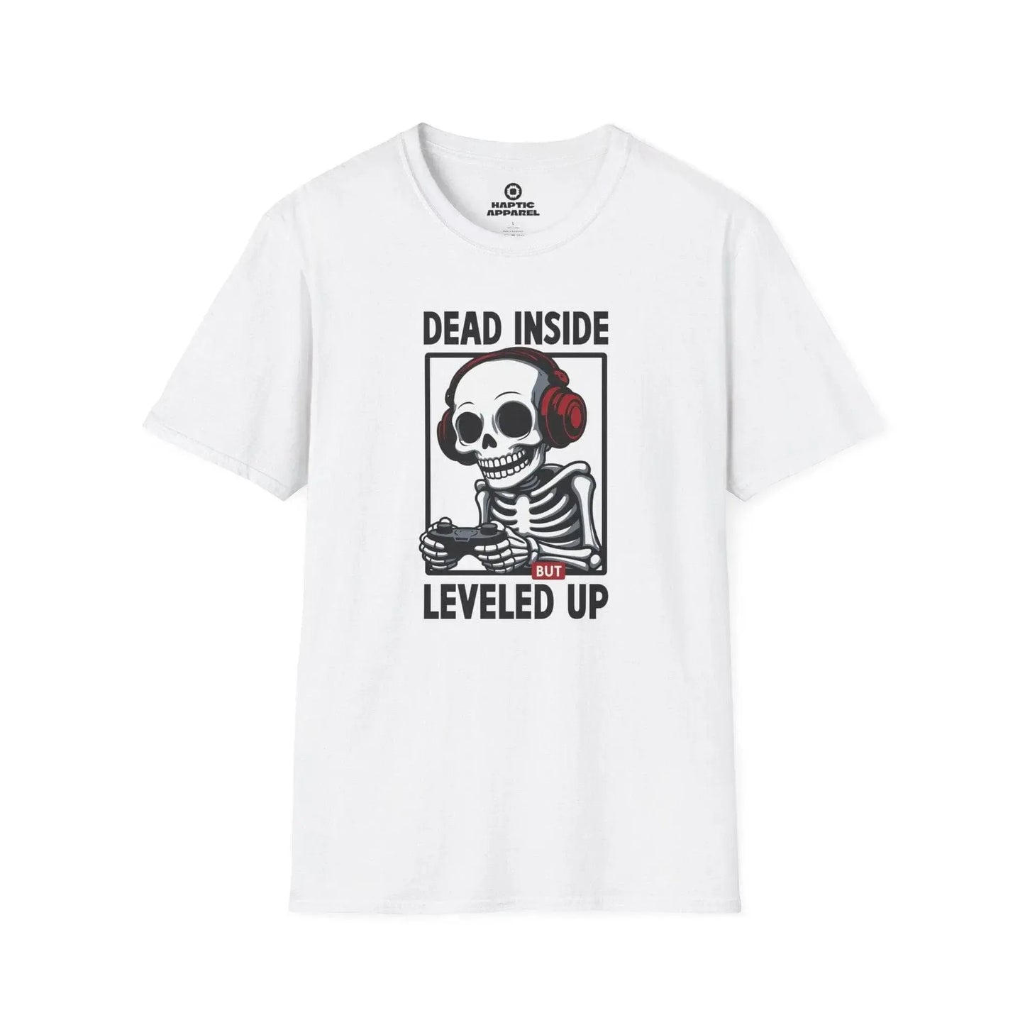Gaming T-Shirt White / S Dead Inside T-Shirt