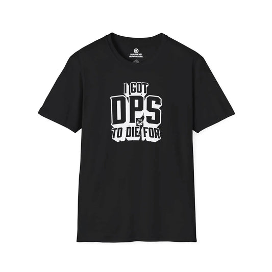 Gaming T-Shirt Black / S DPS To Die For T-Shirt