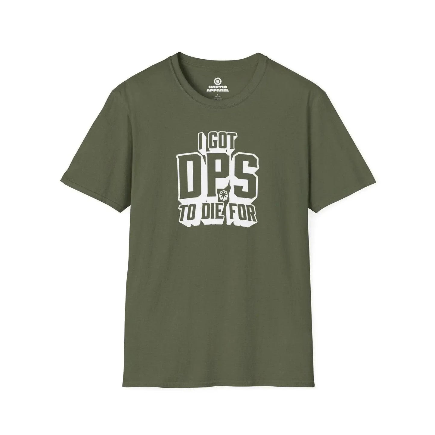 Gaming T-Shirt Military Green / S DPS To Die For T-Shirt