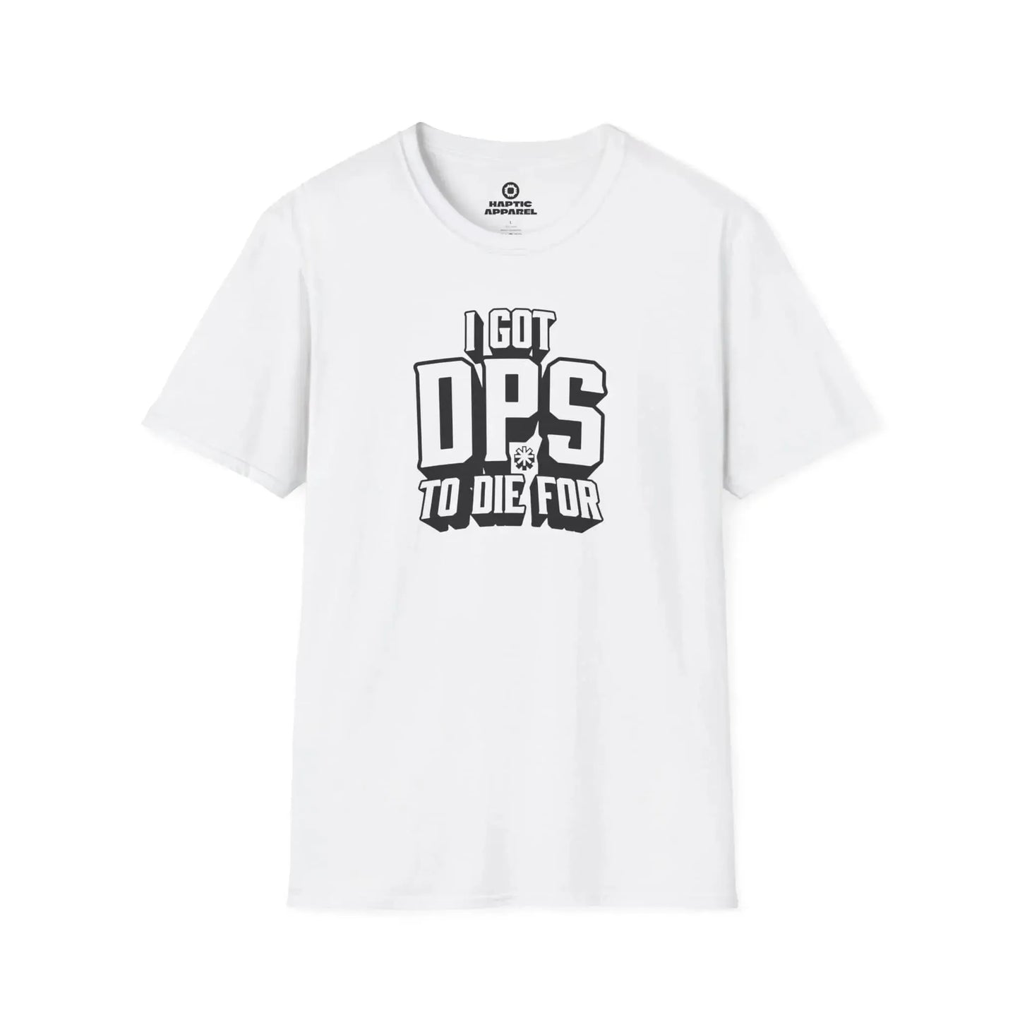 Gaming T-Shirt White / S DPS To Die For T-Shirt