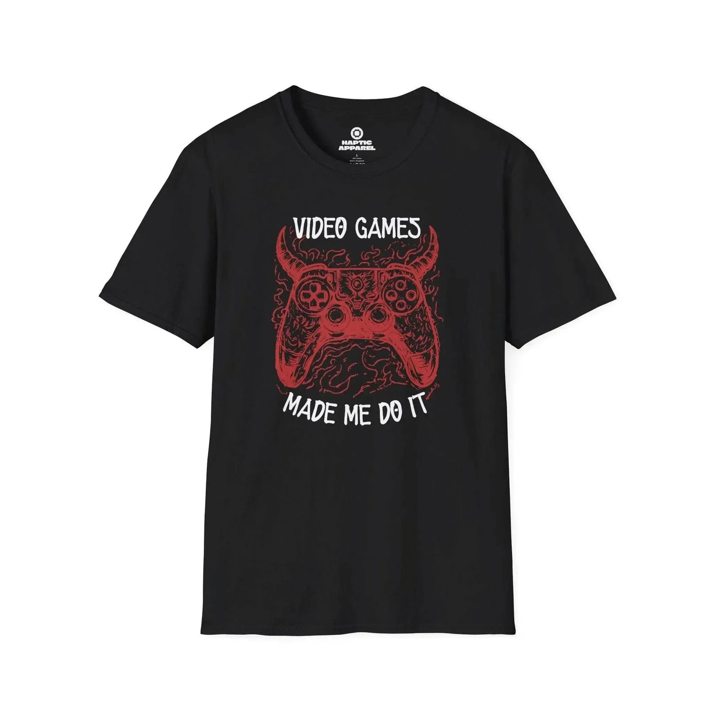 Gaming T-Shirt Black / S Evil Gamer T-Shirt