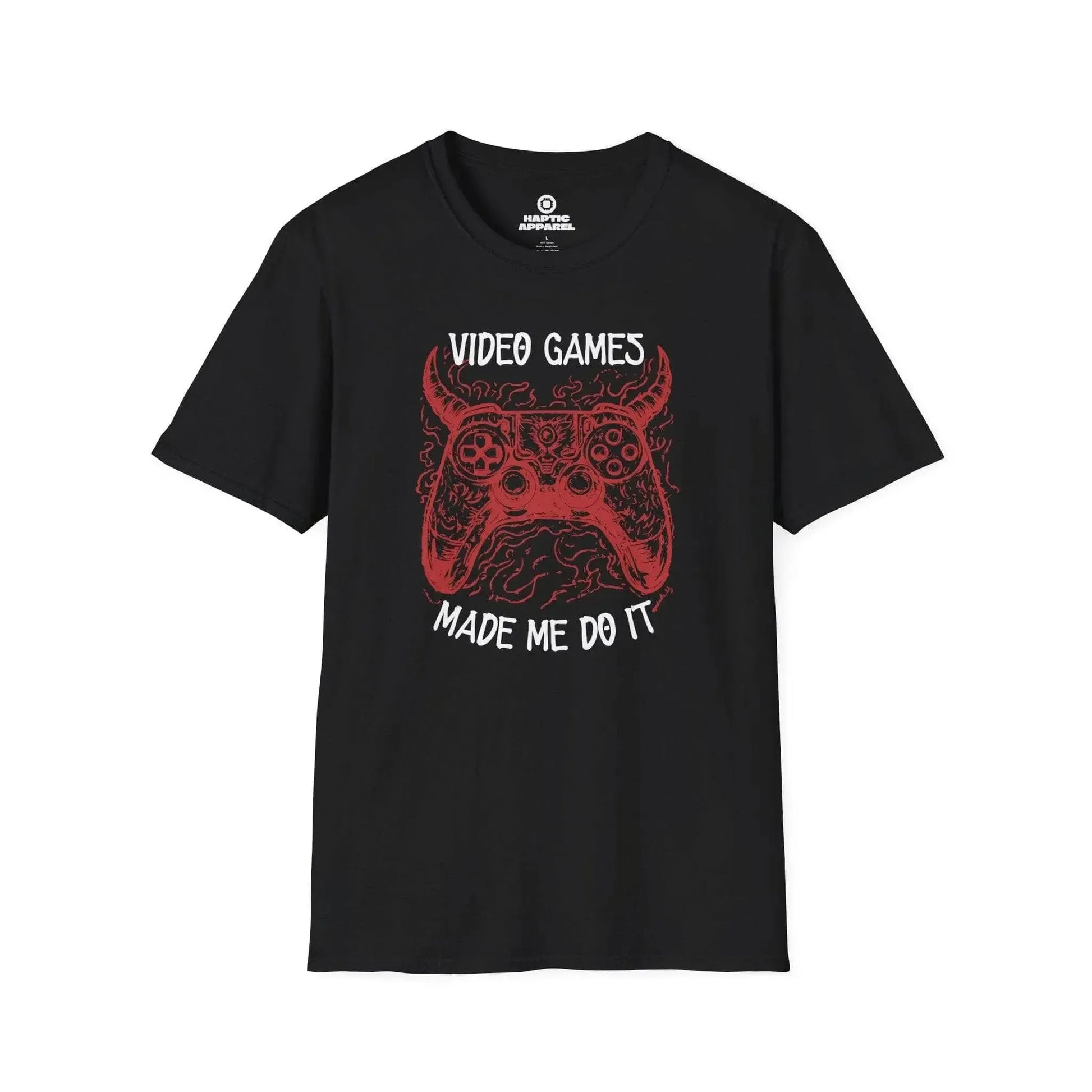 Gaming T-Shirt Black / S Evil Gamer T-Shirt