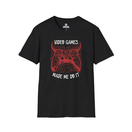 Gaming T-Shirt Black / S Evil Gamer T-Shirt