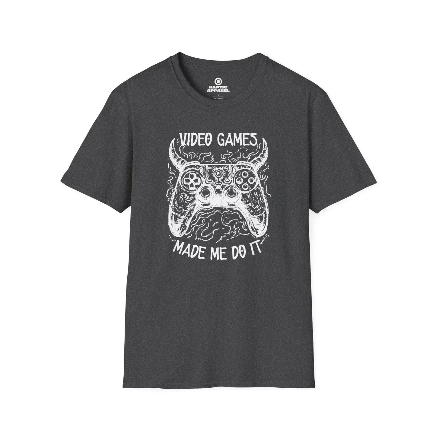 Gaming T-Shirt Dark Heather / S Evil Gamer T-Shirt